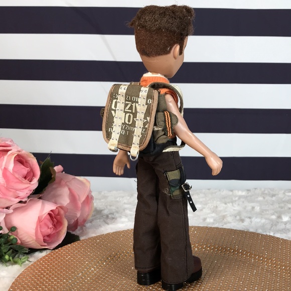 2003 MGA Bratz BOYZ Dylan 10" Doll - Picture 6 of 11